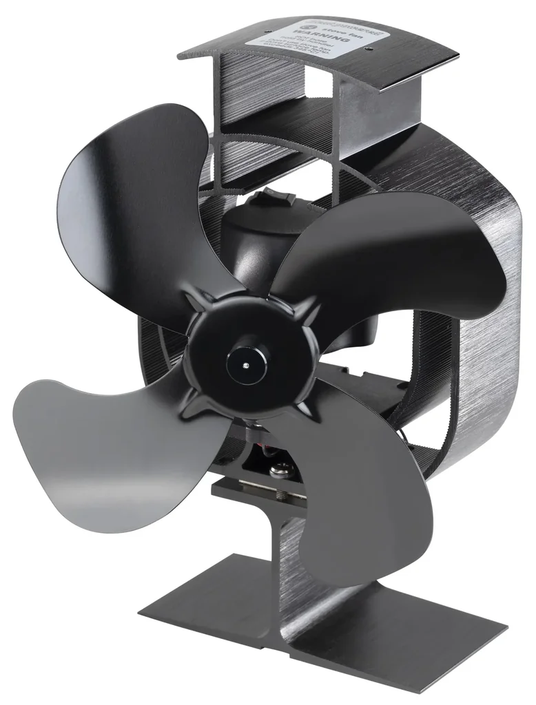 fireplace fan, pivoting