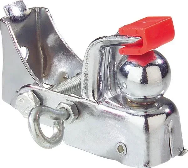 Universal bicycle trailer coupling".