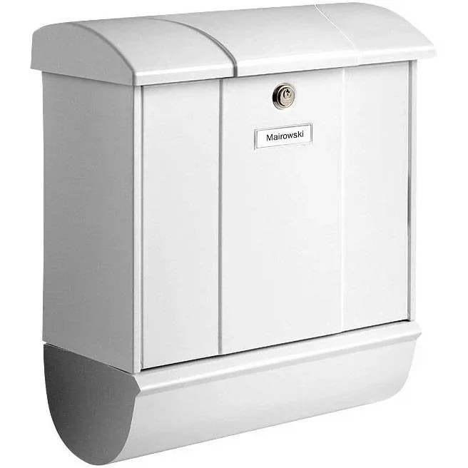 Mailbox Olymp-set White