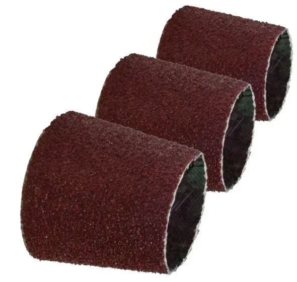 Sanding roll set 3-piece, conical