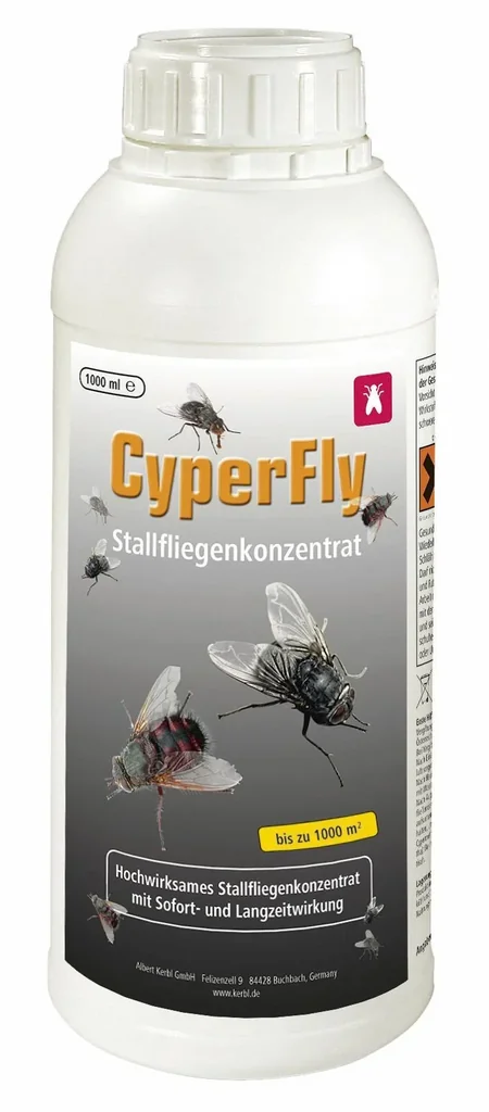 Stable fly concentrate CyperFly, 1000 ml