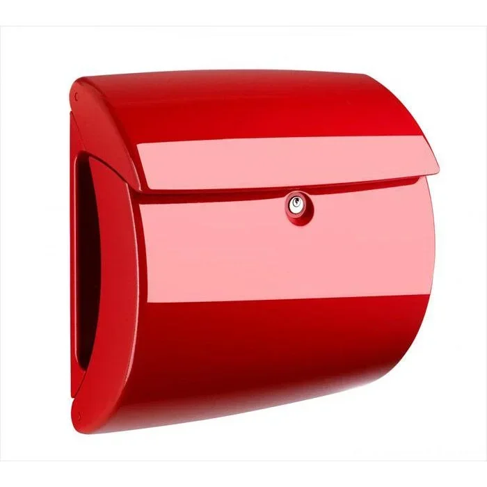 Piano red mailbox