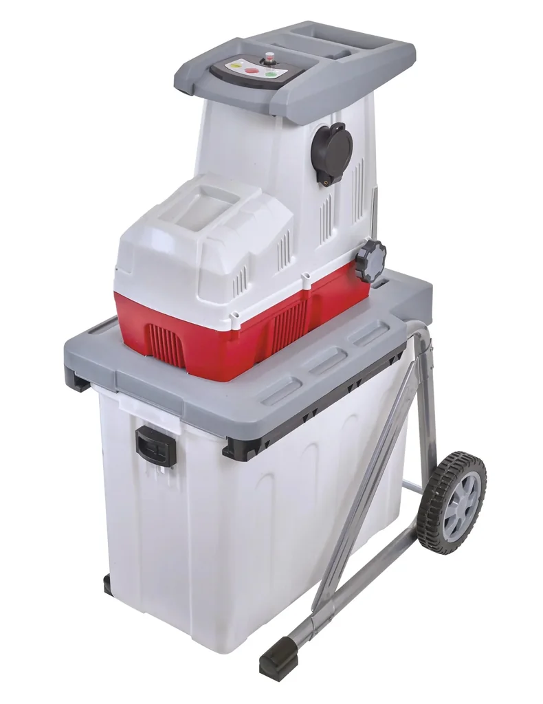 Electric quiet roller shredder GM H - 3000