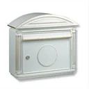 Venezia White mailbox