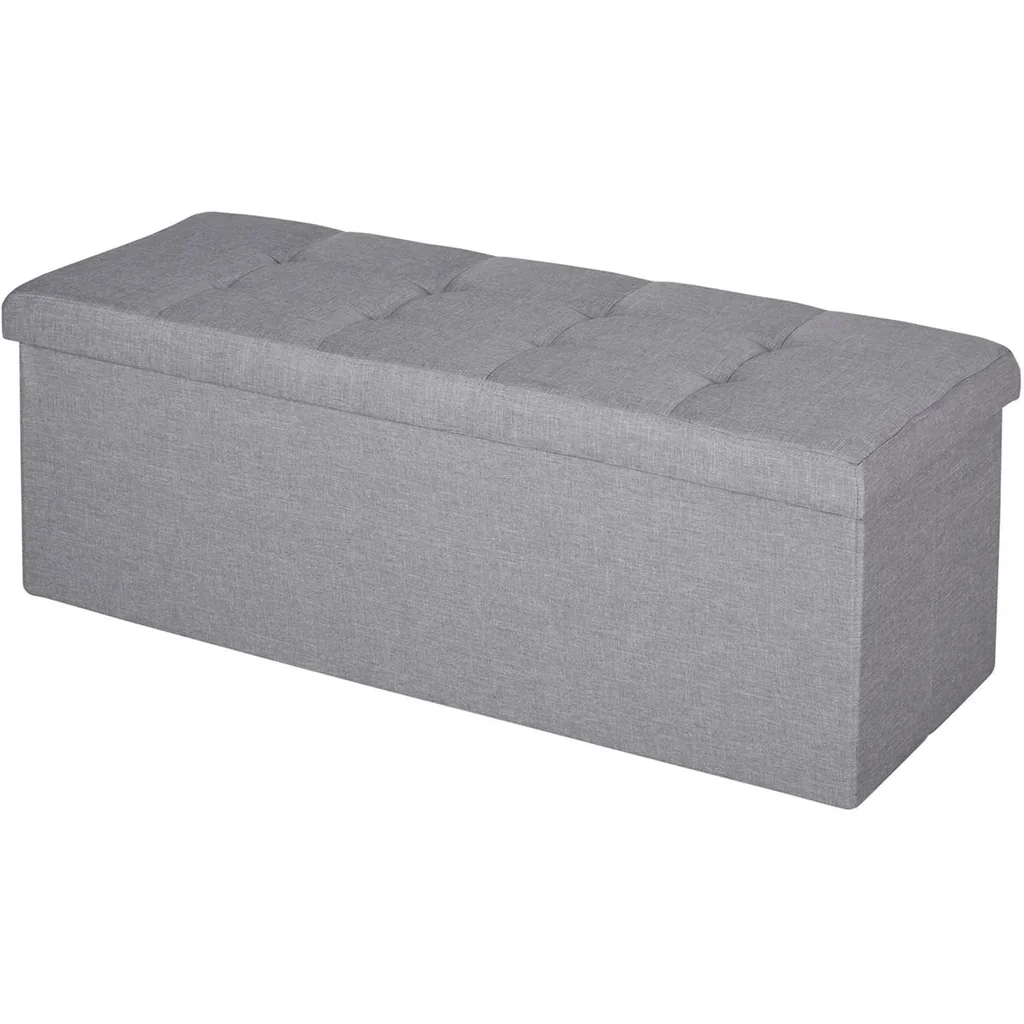 Bench with storage space