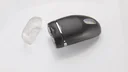 Razor with LED lighting