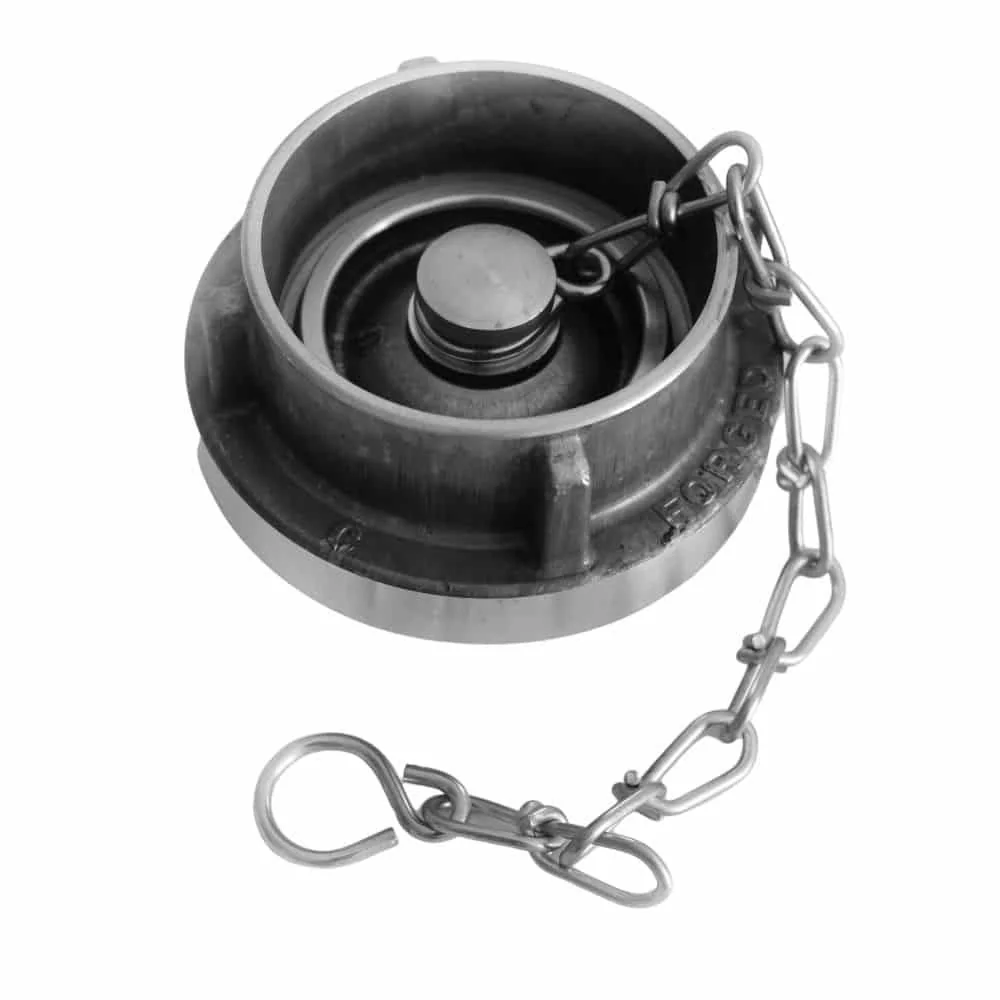 Storz B Blindkoppeling met Ketting