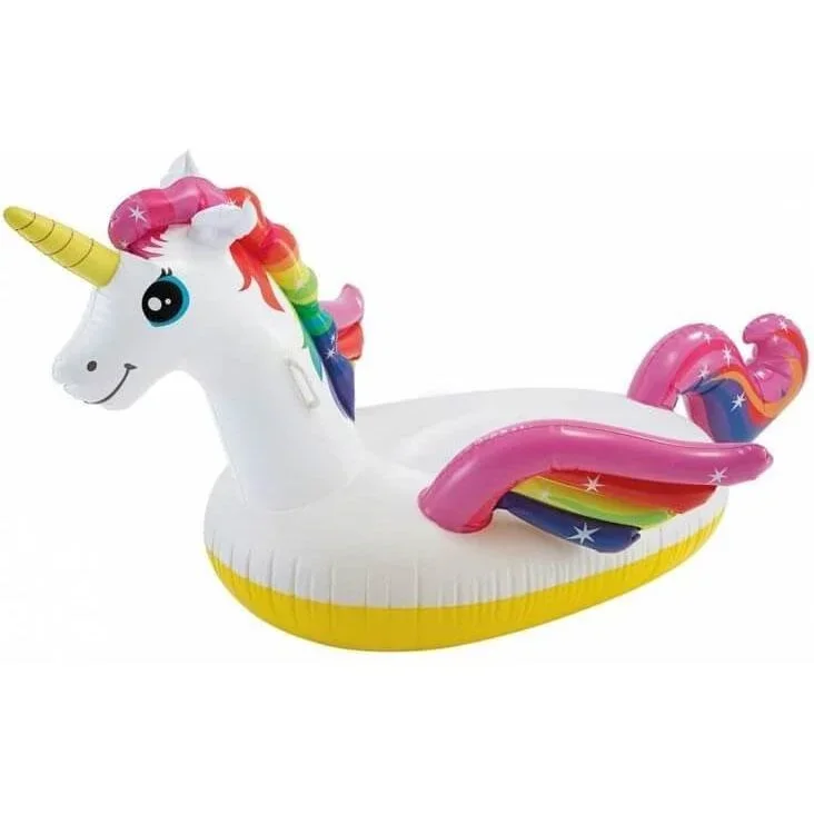 inflatable unicorn