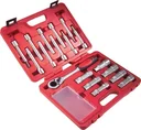 Shock absorber tool set, 18 pieces