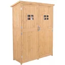 Tool shed, tool shed, natural, 127.5x50x164cm