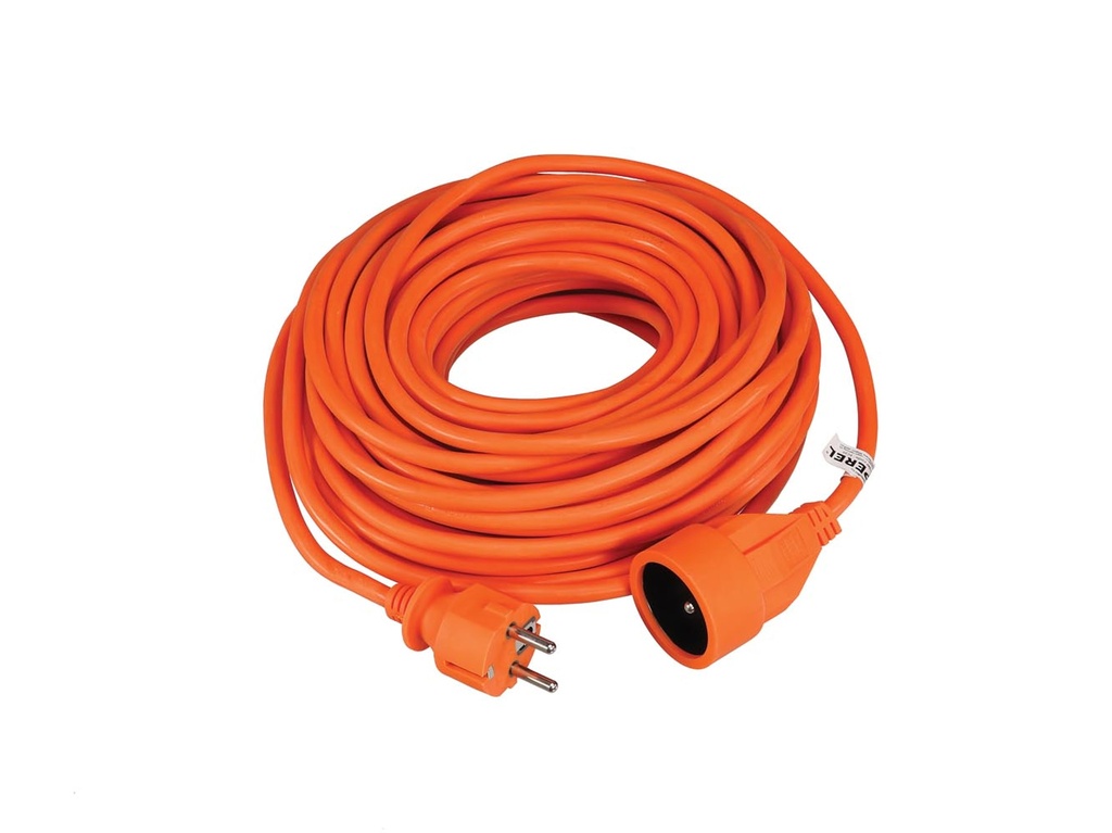 Verlengkabel 20 m, oranje, Penaarde