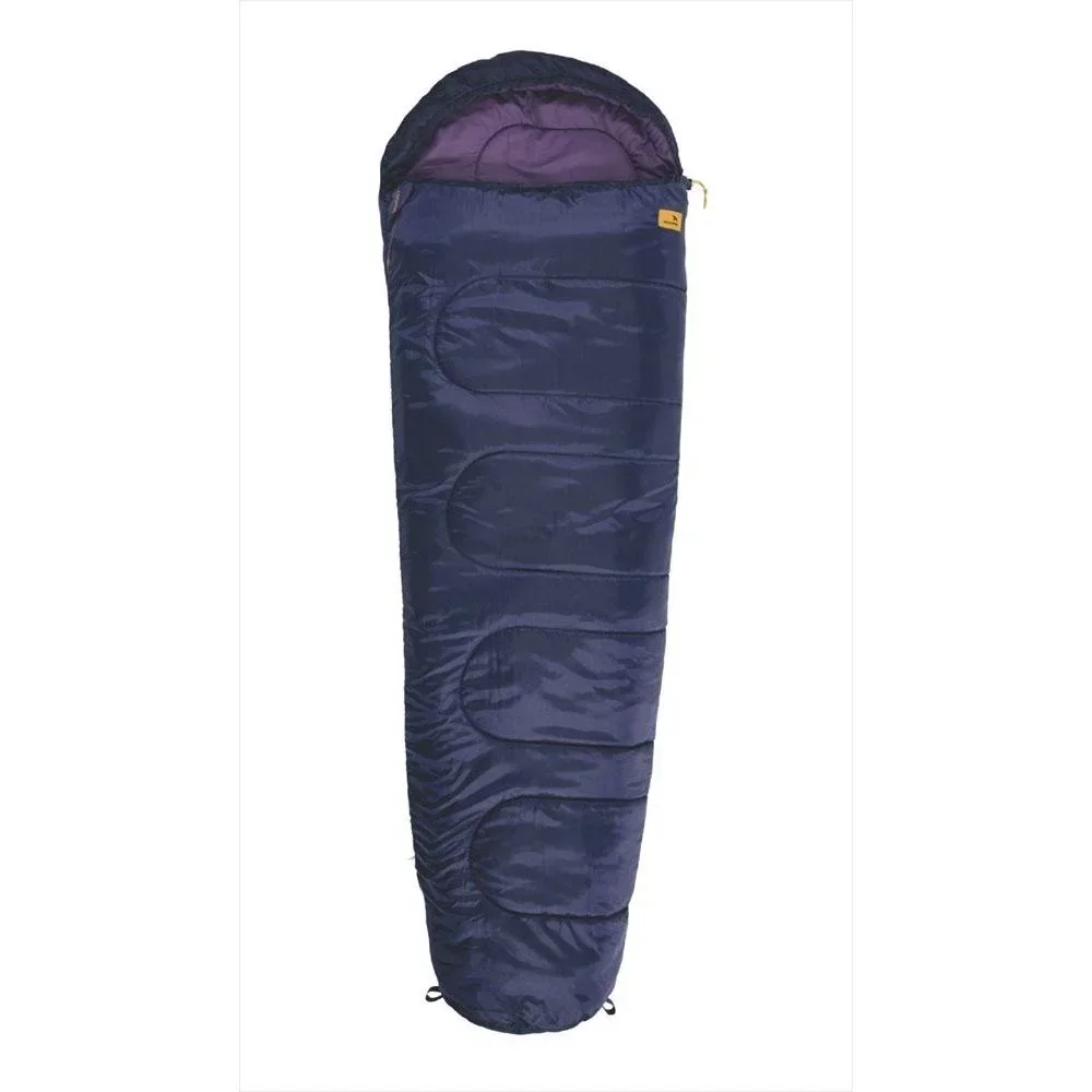 purple Cosmos sleeping bag