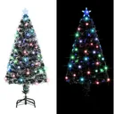 Christmas tree with standard LED 120 cm 135 branches