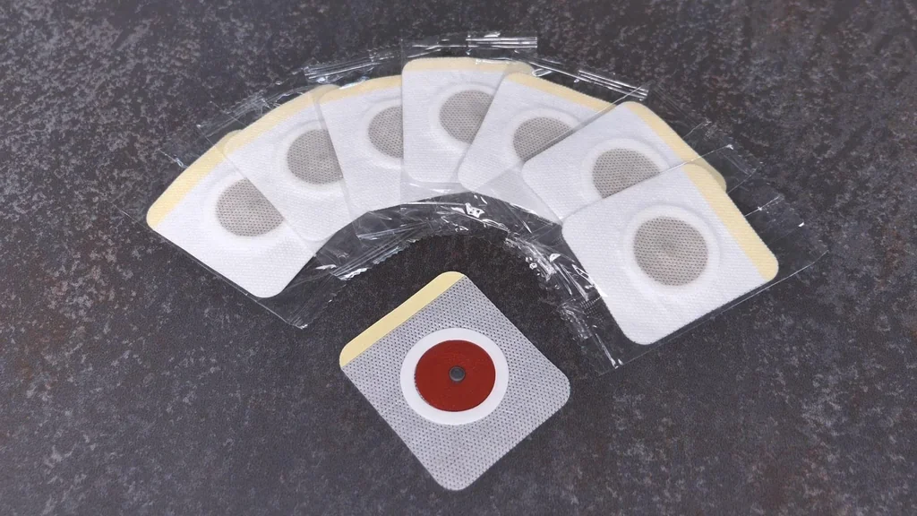 Magnetic plasters, set of 10