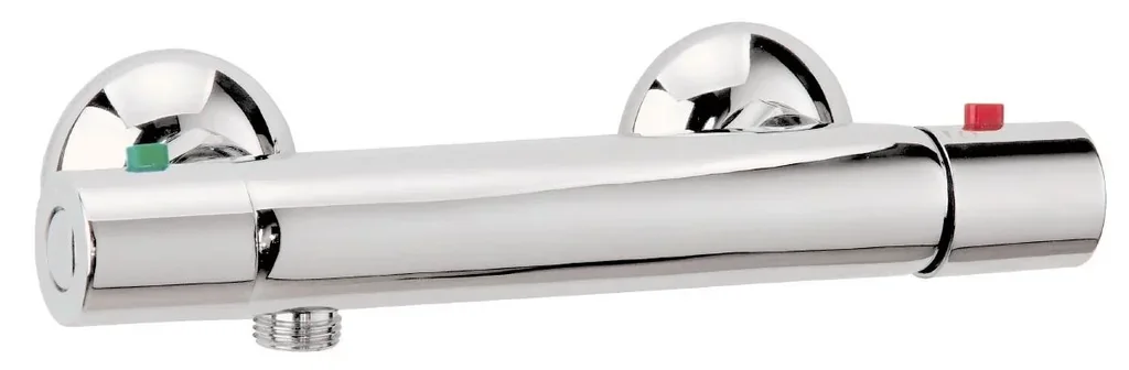 Shower thermostat fitting -Logo-