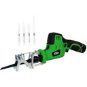 NL Accu Sabre Saw / Pruning Saw - 152 mm saw blade WITH corresponding saw blades 4 pieces