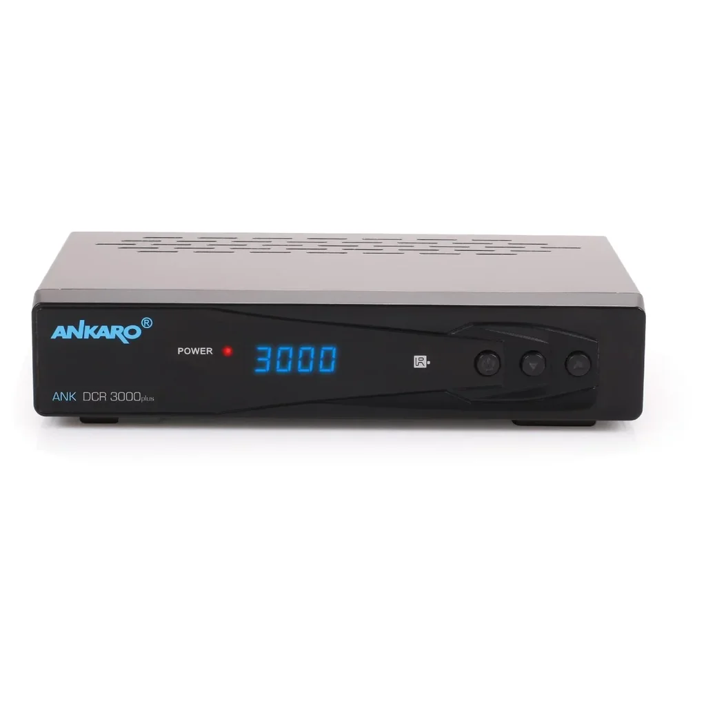 DCR 3000 HD cable receiver with PVR recording function
