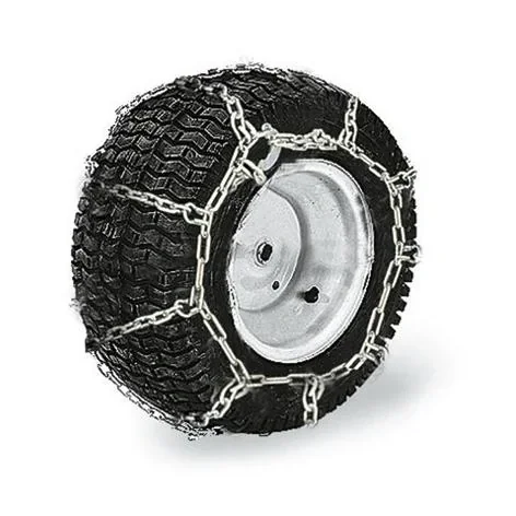 Snow chains - 18"x9.0" with adapter