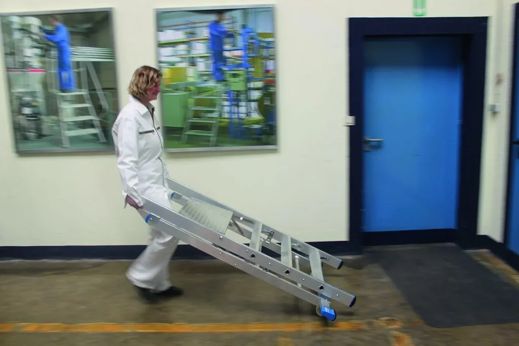 Stabilo professional step, 4 steps