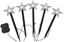 LED light sticks “Stars” – set of 5