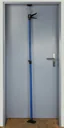 Quick-release supports 115-290 cm, set of 2