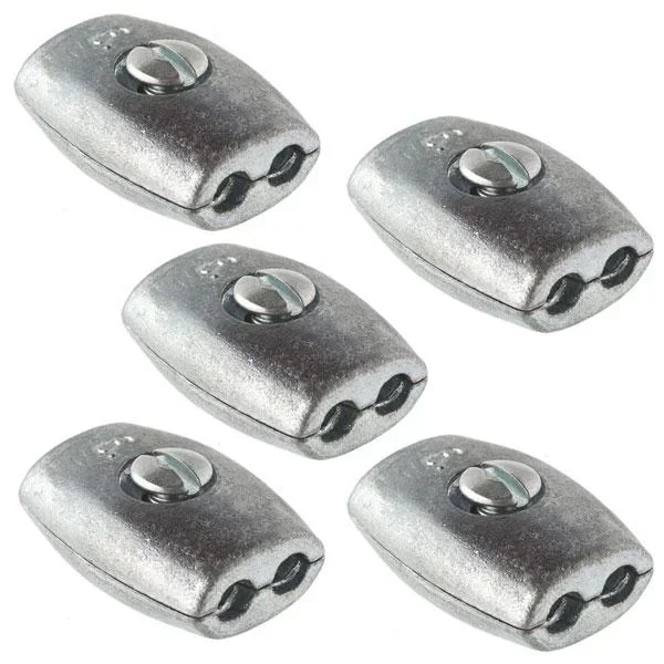 Connectors for stranded wires, up to 2.5 mm Ø, 5 pieces