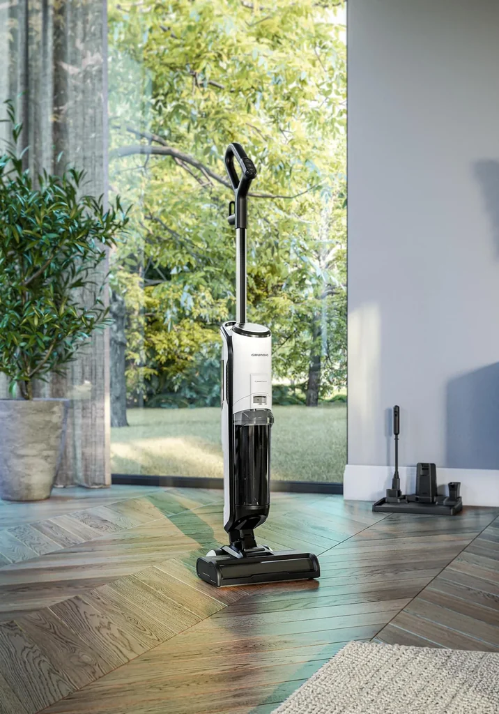 3-in-1 wet/dry vacuum cleaner with steam function VCW 6270 400W