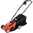 Electric lawn mower 1300W - 33 cm - 30L - Height adjustable
