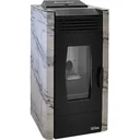 PELLET STOVE GP 100 QUARZIT