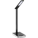 VT-7505 Table Lamp / Desk Lamp with Wireless QI Charger - Black