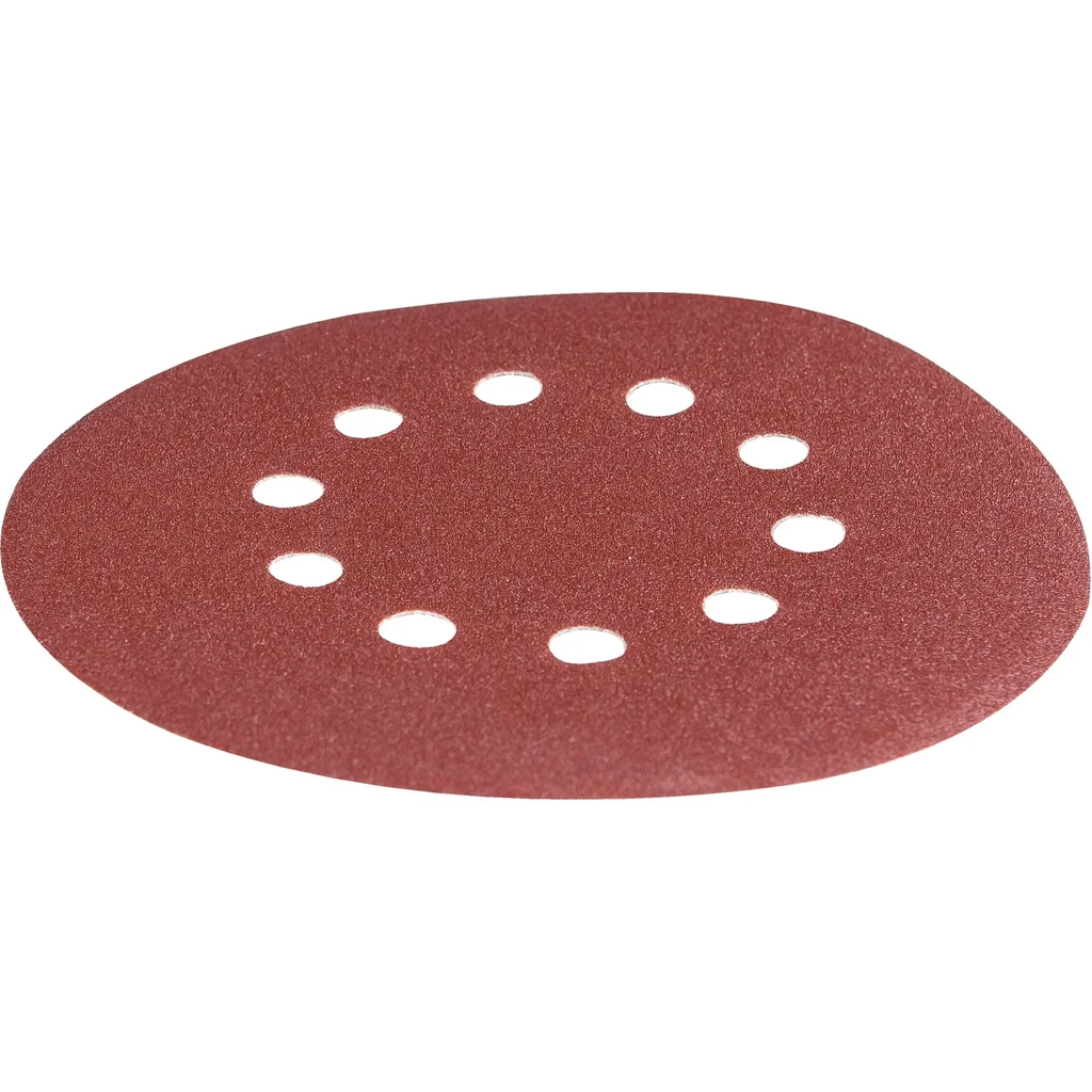 10-piece sandpaper set 225, grit 100
