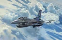 Model Set Lockheed Martin F-16D Tigermeet 2014