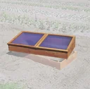 Double cold frame