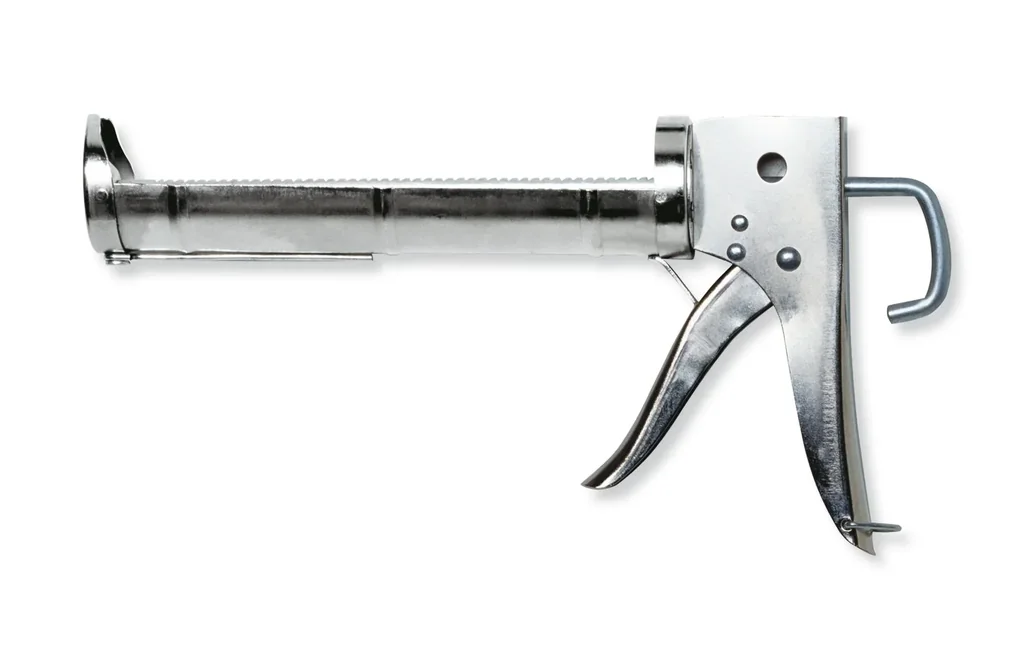 Cartridge gun half-shell, galvanized