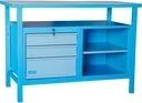 Werkbank P 1200 SL met laden, afsluitbaar