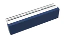 Aluminum-rubber magnetic vice jaws 100 mm
