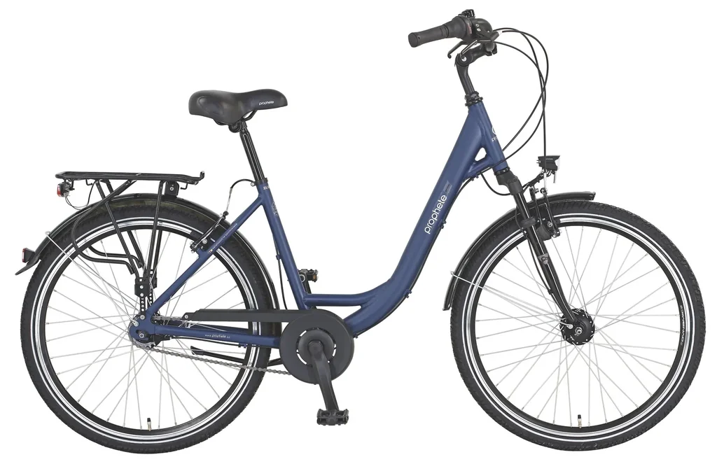28 inch aluminum city bike Edelweiss 3.1 for women