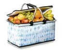 Thermo basket, plain black (without dots)