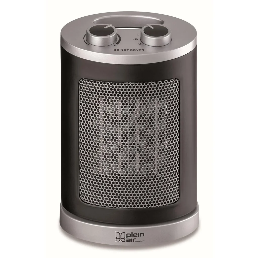 Square Air - Heater - Mini Vulcano Ceramics heater with highly efficient PTC heating element