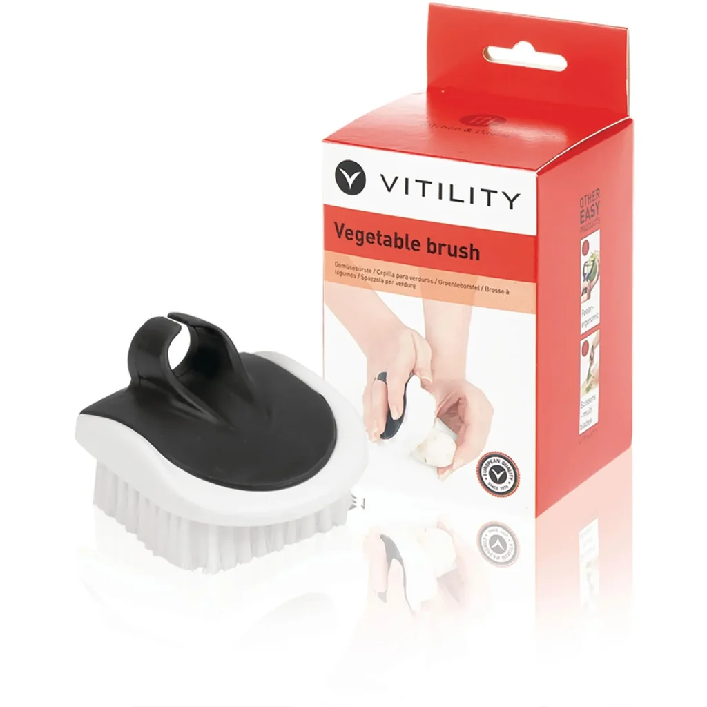 Cooking aids - Vegetable brush ergonomic