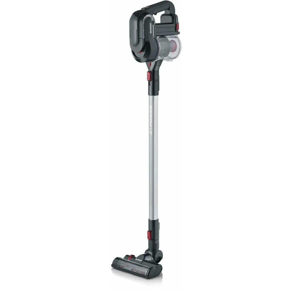 2-in-1 Handheld Vacuum Cleaner - Silver