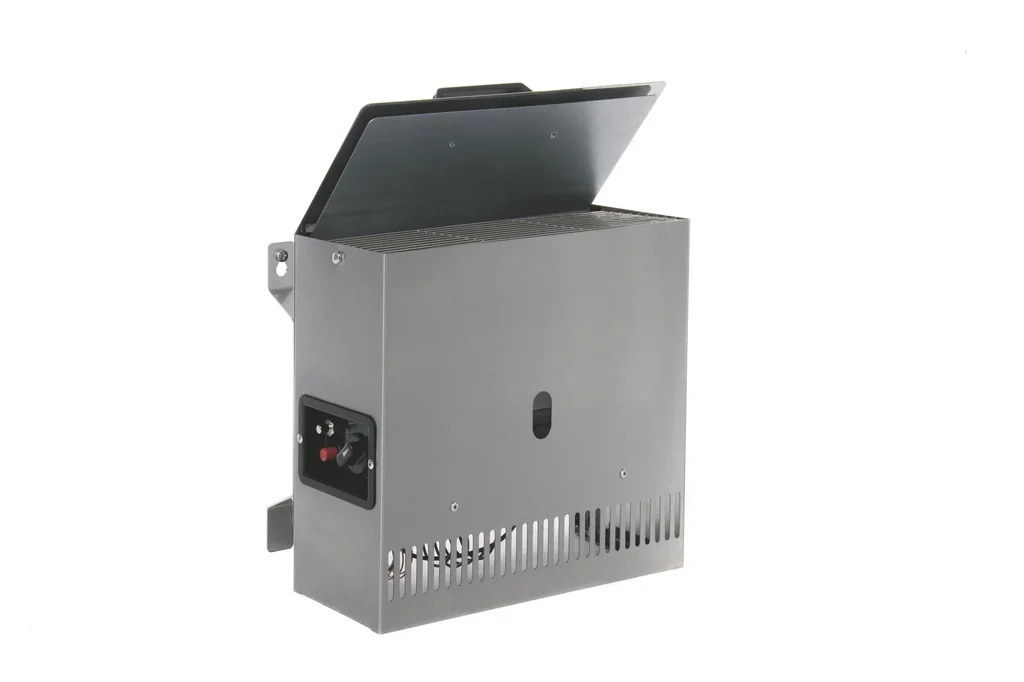 Gas greenhouse heater 4.0 kW stainless steel