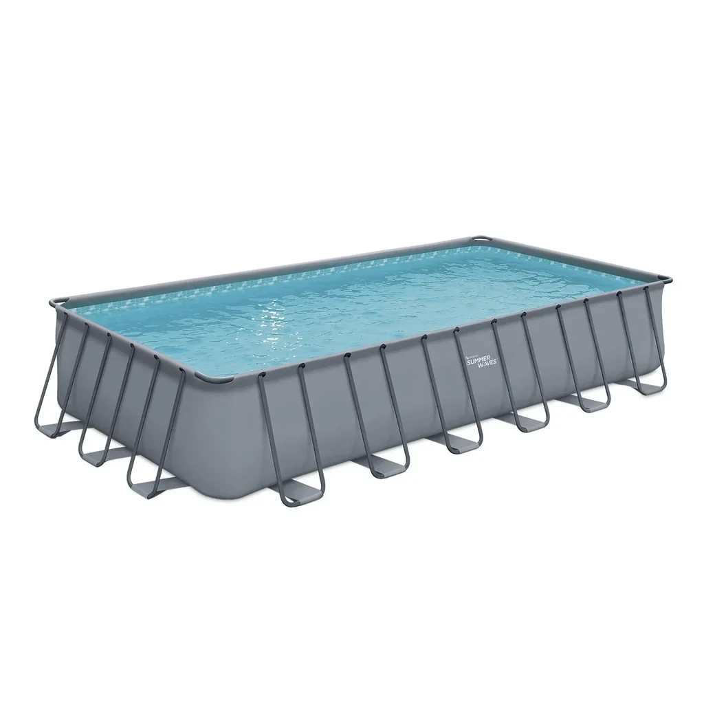 Elite Frame Pool 732 x 366 x 132 cm anthrazit