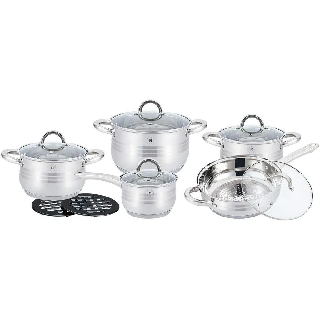 Herenthal - Complete 12-piece cookware set