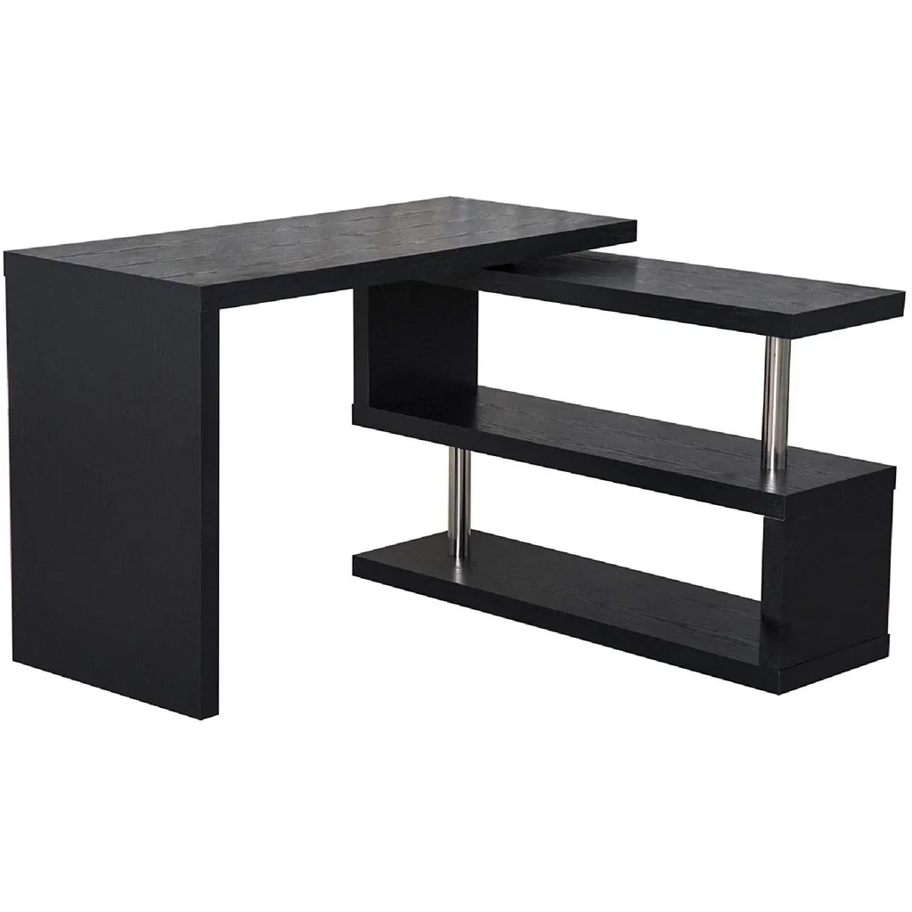 Computer desk corner desk PC table black