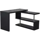 Computer desk corner desk PC table black