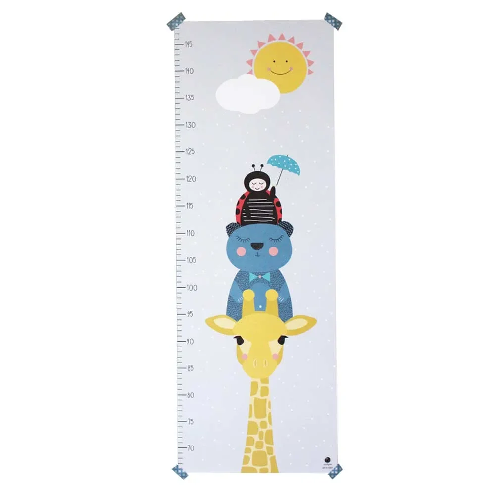 Ava & Yves meetlat / poster dieren