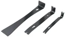 Nail puller set, 3 pieces