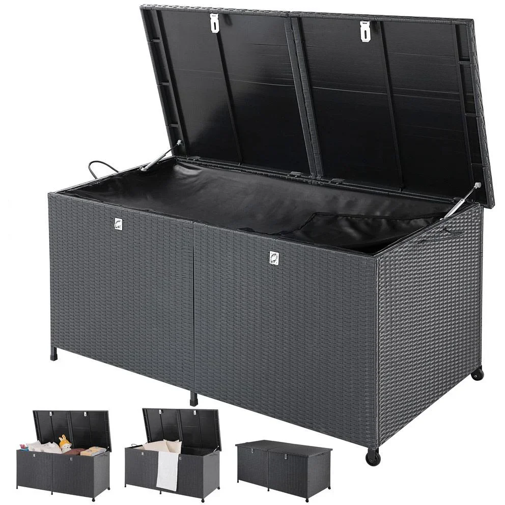 Storage box for cushions - polyrattan