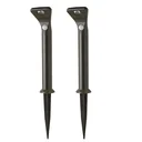 LED path lighting brown with motion detector 2-pack MB592 80 lumen IP66